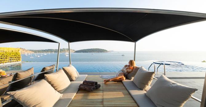 Villa Thousand Cliffs Nai Harn Exteriör bild