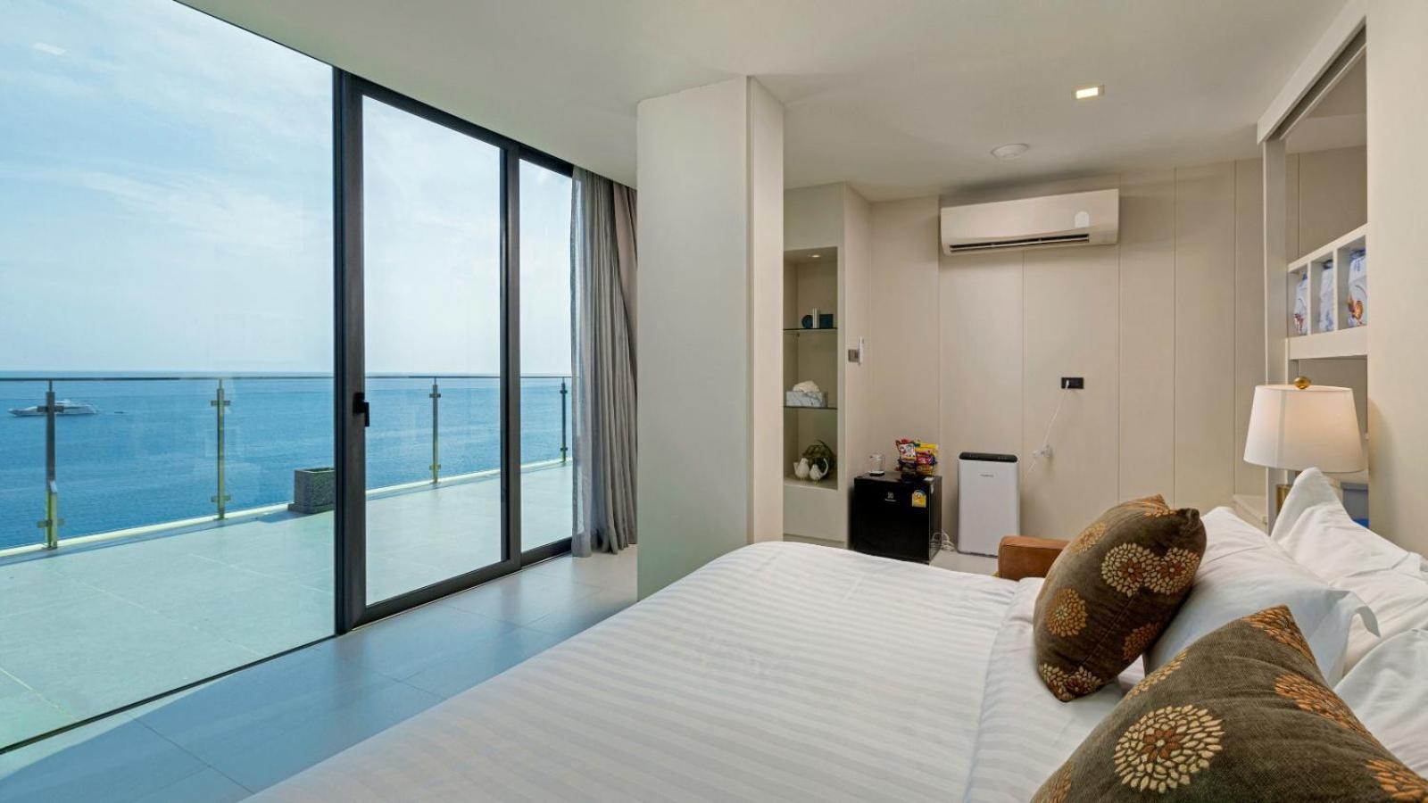 Villa Thousand Cliffs Nai Harn Exteriör bild