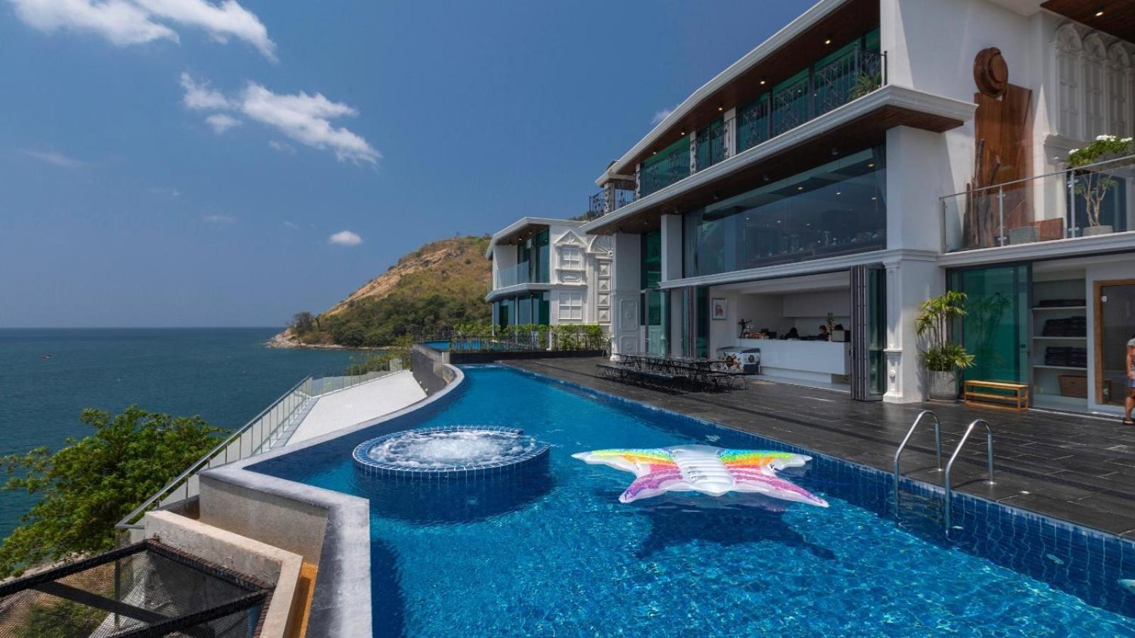 Villa Thousand Cliffs Nai Harn Exteriör bild