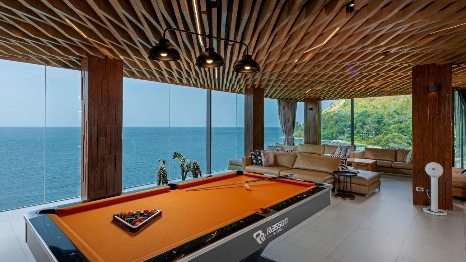 Villa Thousand Cliffs Nai Harn Exteriör bild