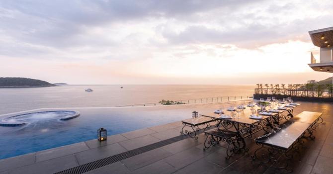 Villa Thousand Cliffs Nai Harn Exteriör bild