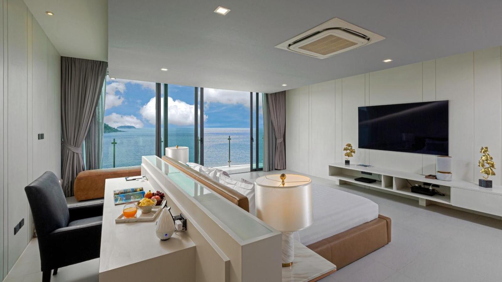 Villa Thousand Cliffs Nai Harn Exteriör bild