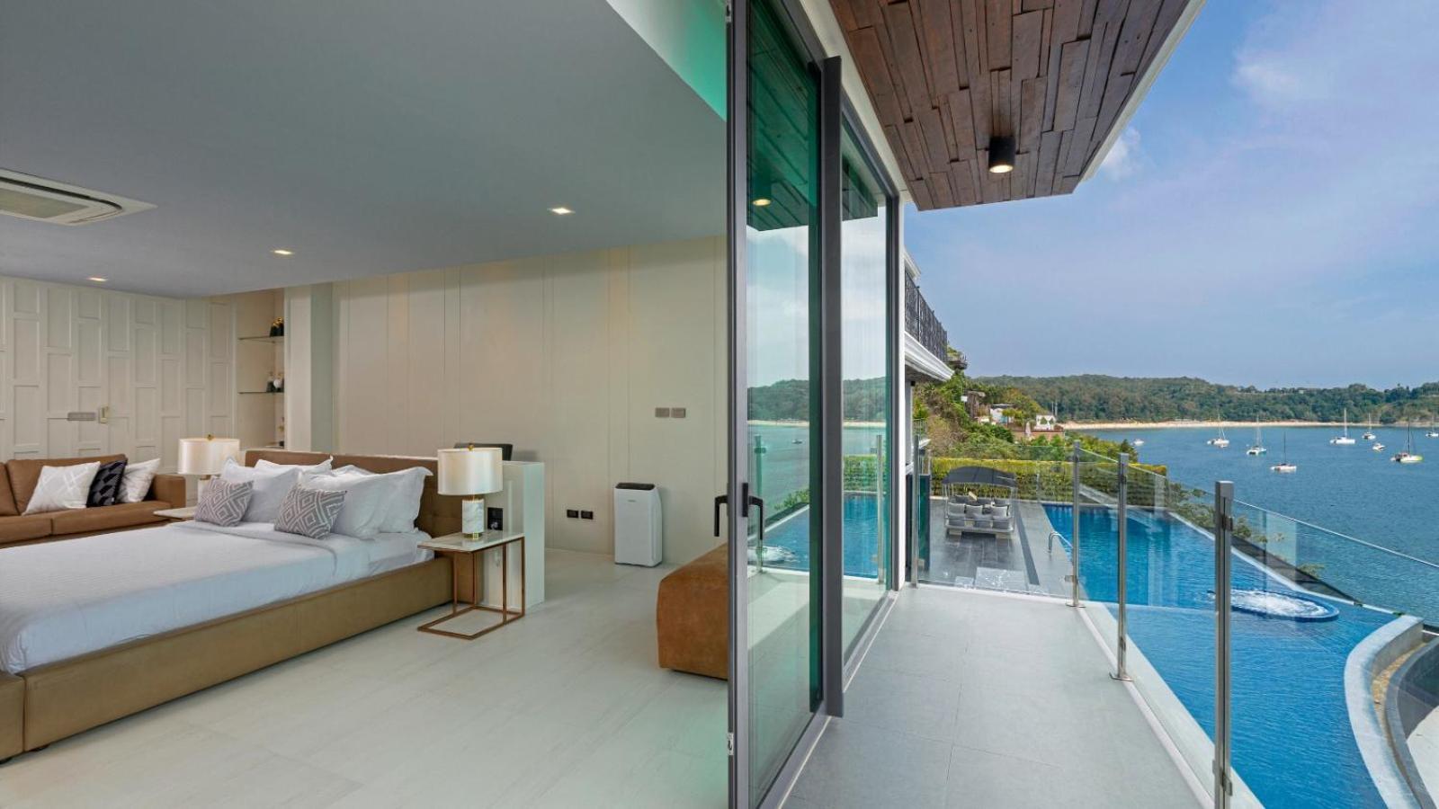 Villa Thousand Cliffs Nai Harn Exteriör bild