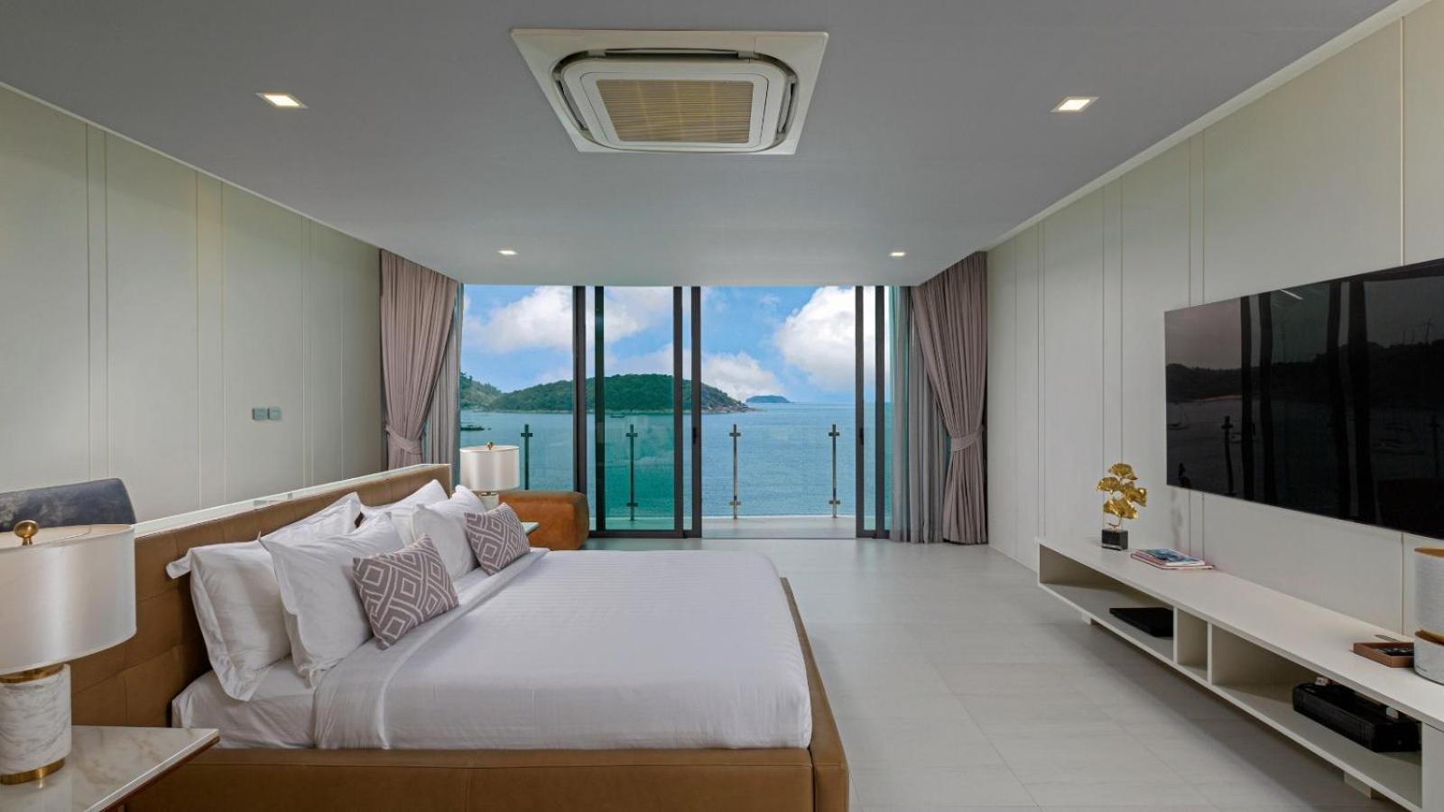 Villa Thousand Cliffs Nai Harn Exteriör bild