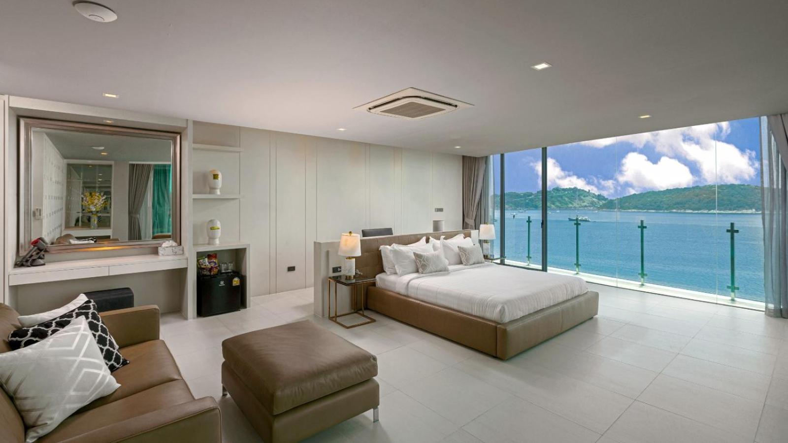 Villa Thousand Cliffs Nai Harn Exteriör bild