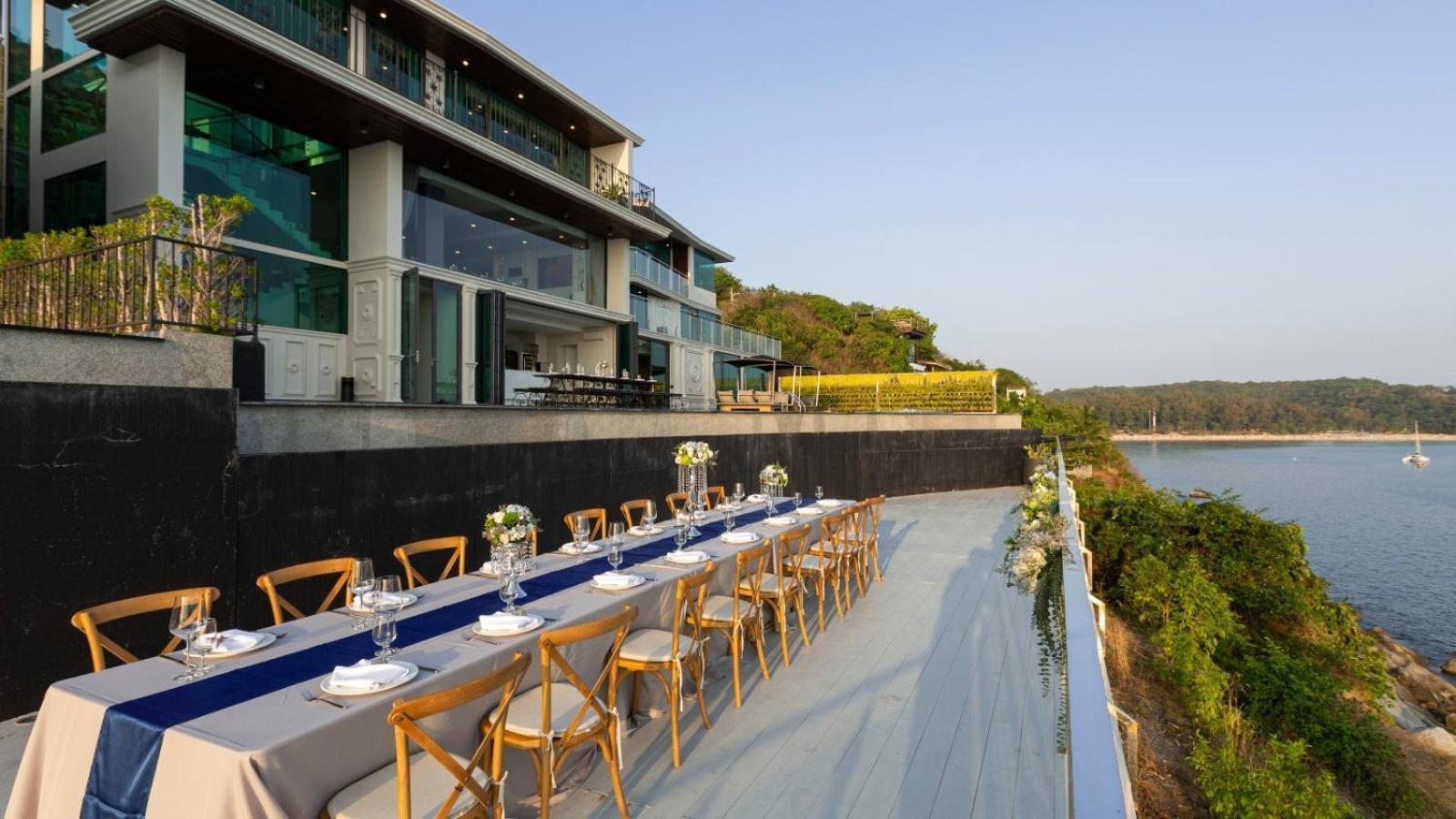 Villa Thousand Cliffs Nai Harn Exteriör bild