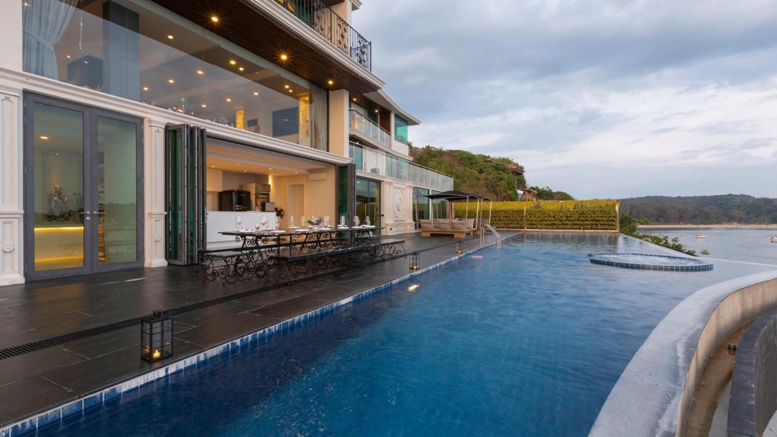 Villa Thousand Cliffs Nai Harn Exteriör bild