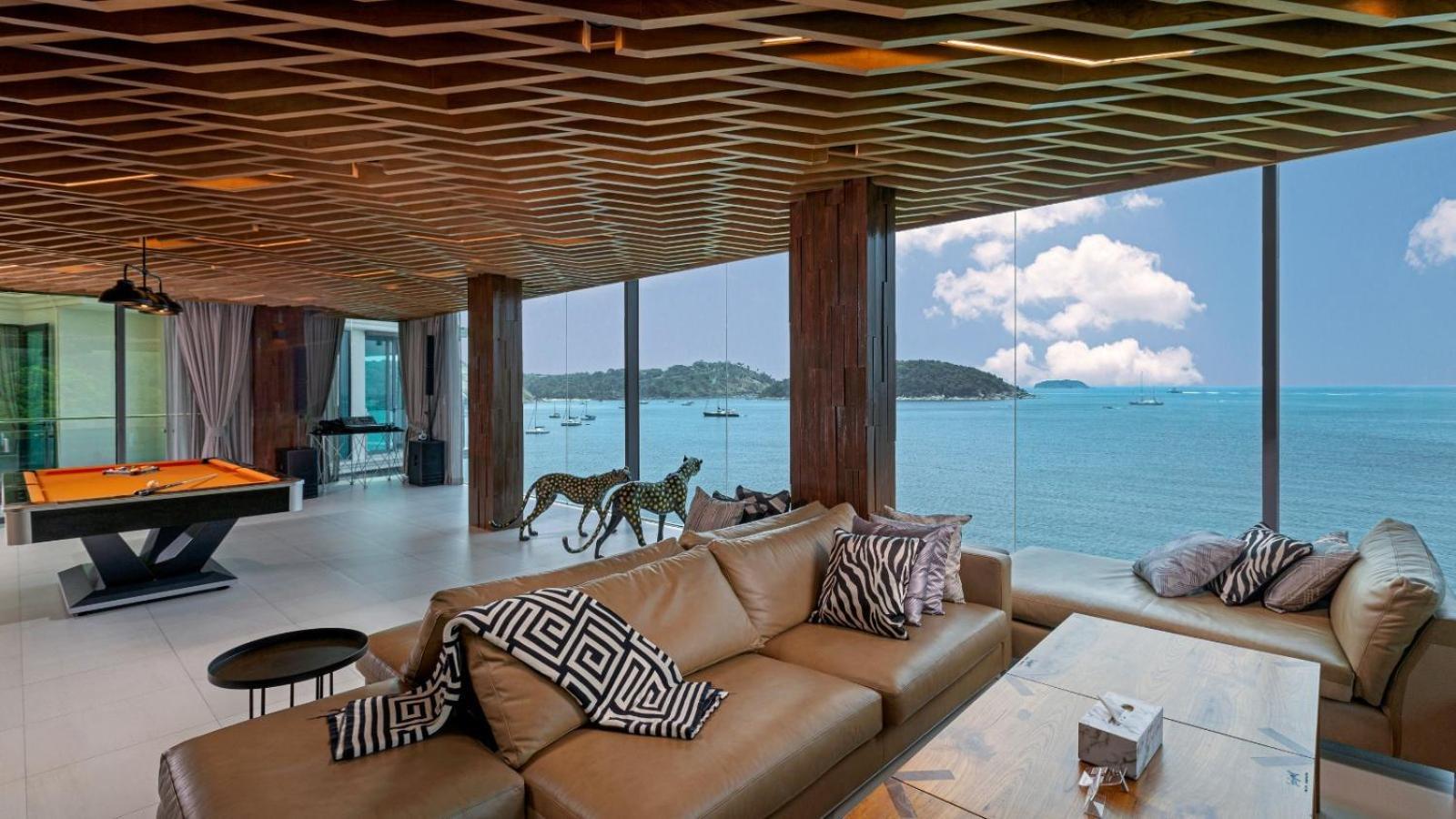 Villa Thousand Cliffs Nai Harn Exteriör bild