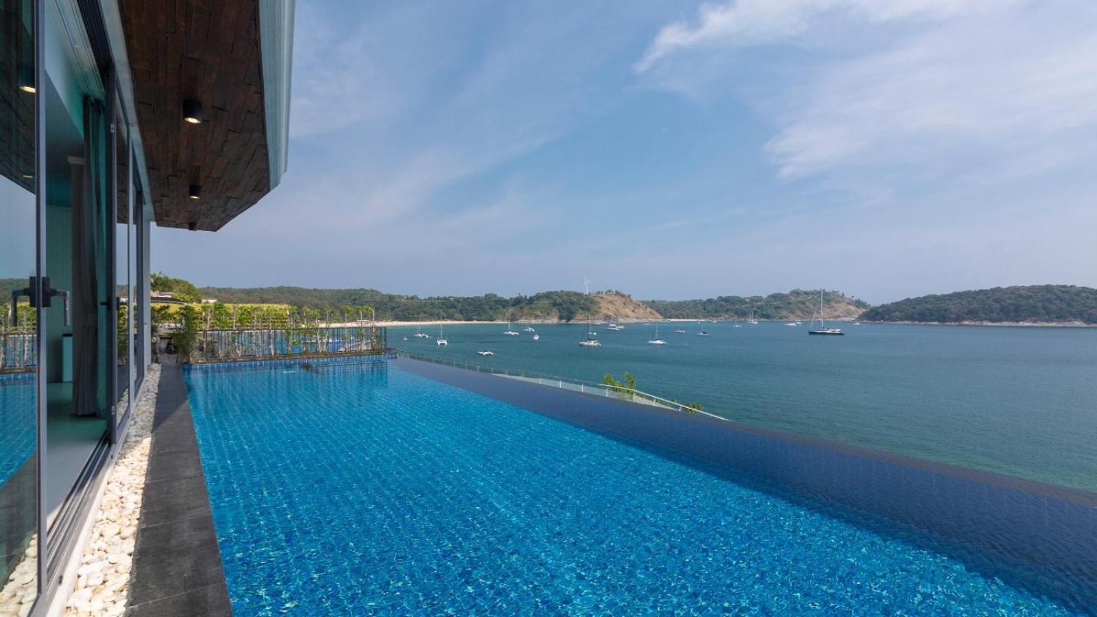 Villa Thousand Cliffs Nai Harn Exteriör bild