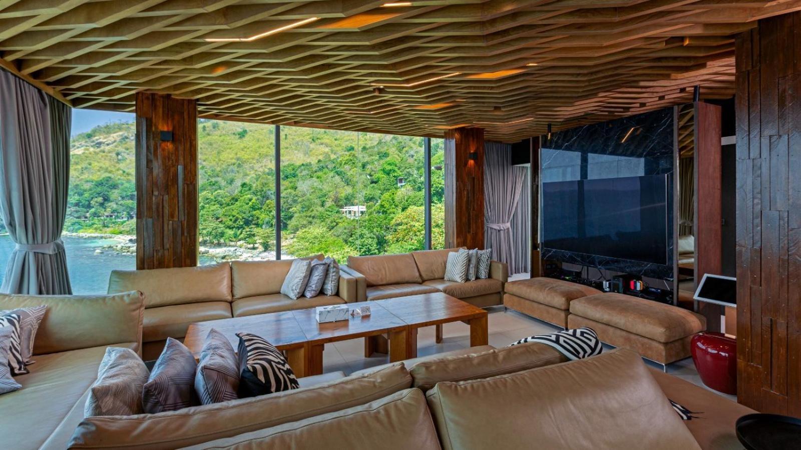 Villa Thousand Cliffs Nai Harn Exteriör bild