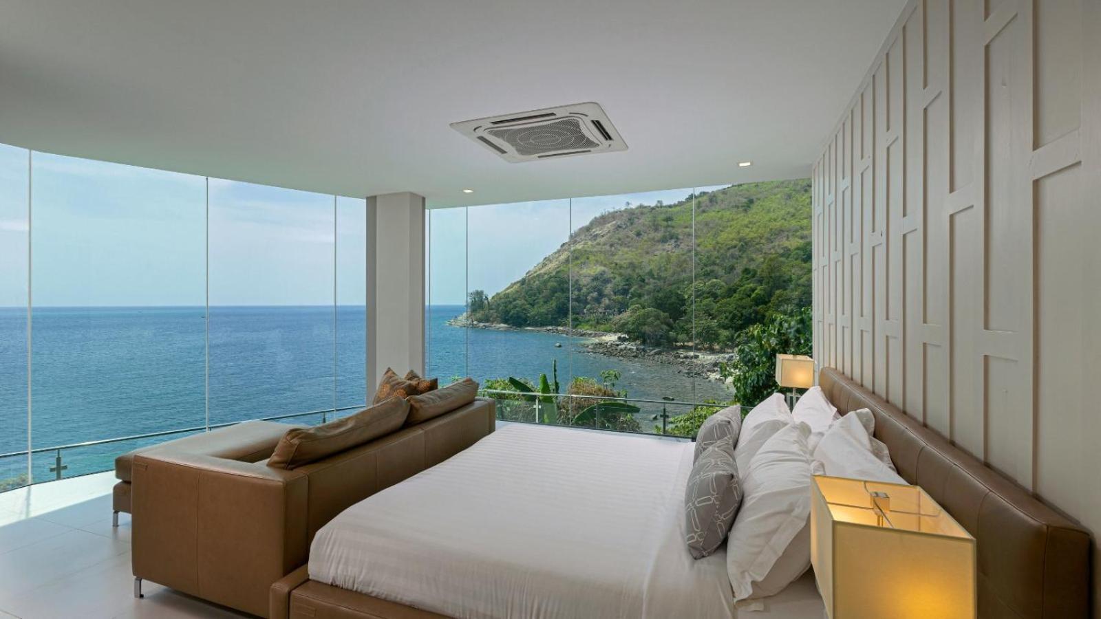 Villa Thousand Cliffs Nai Harn Exteriör bild