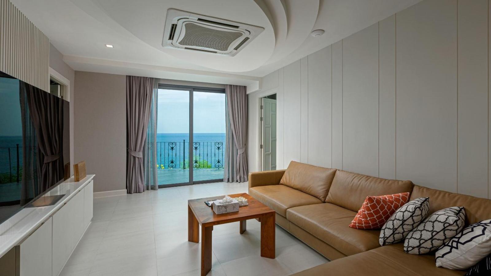 Villa Thousand Cliffs Nai Harn Exteriör bild