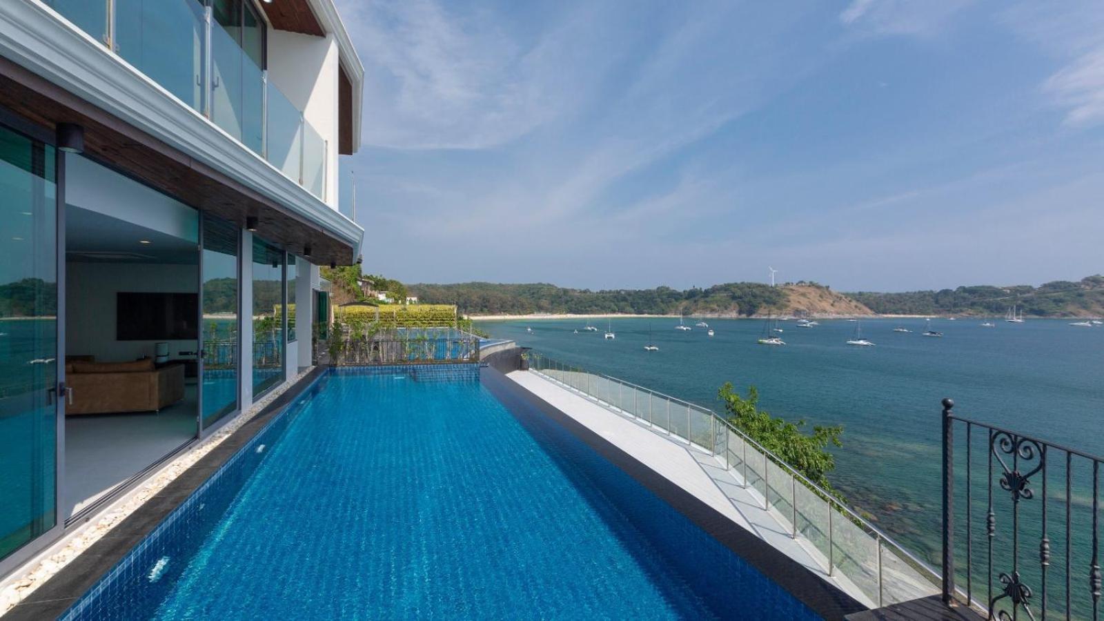 Villa Thousand Cliffs Nai Harn Exteriör bild