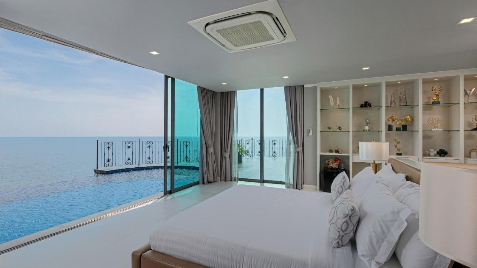 Villa Thousand Cliffs Nai Harn Exteriör bild