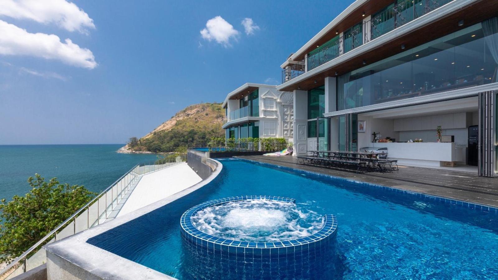 Villa Thousand Cliffs Nai Harn Exteriör bild