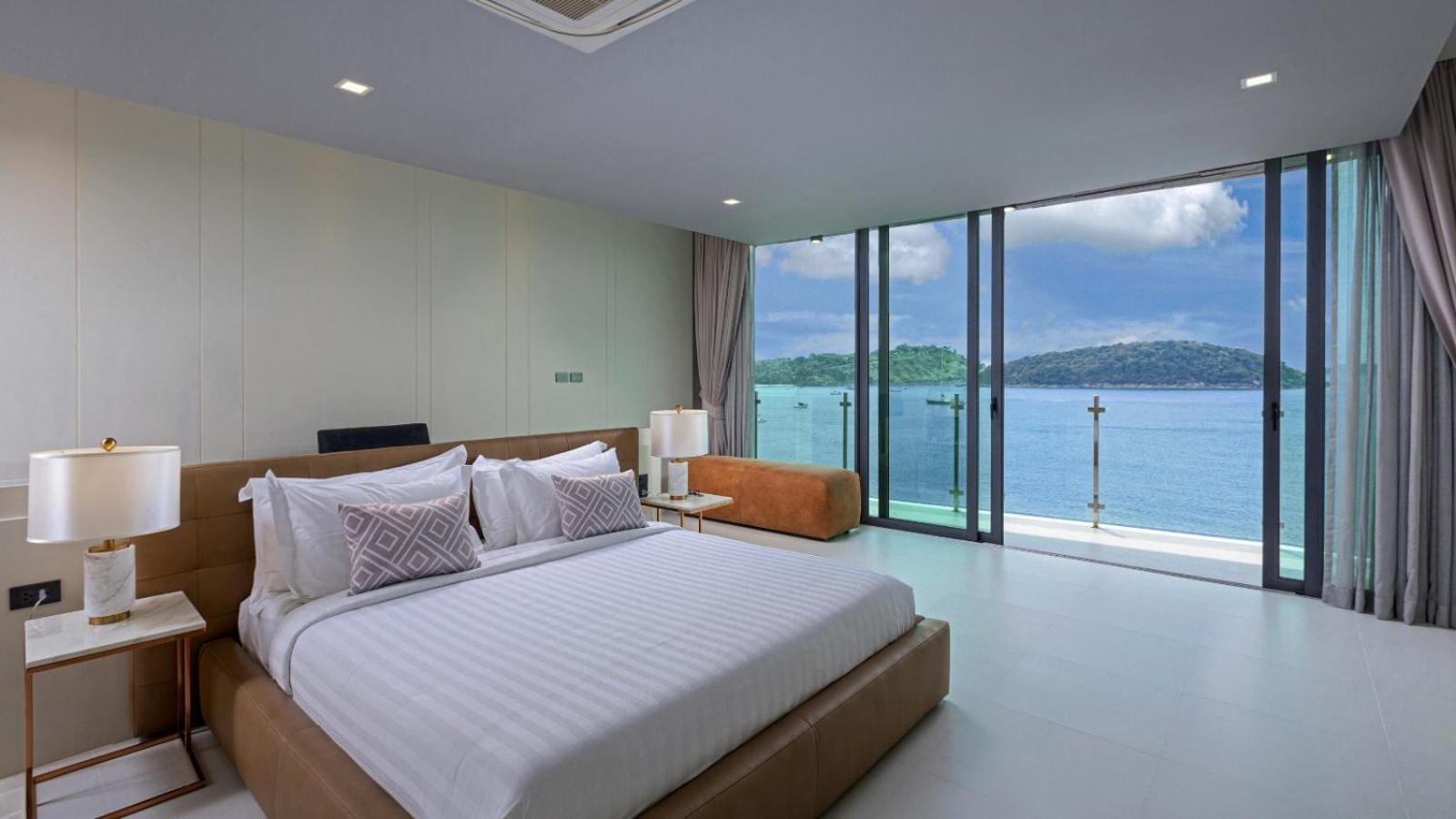 Villa Thousand Cliffs Nai Harn Exteriör bild